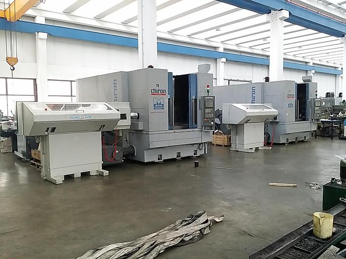 2006 Chiron MILL 800 5 axis Mill + Turn