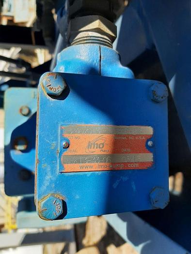 Used Compressor, Gas, 75 HP, Aerzen, Screw, Bio-Gas, #S744402