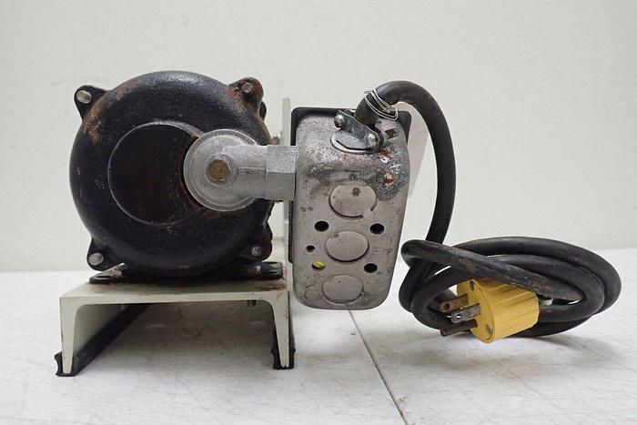 Used General Electric GE 5KH25MG102BX Motor 1/20 HP w/ LDC Milton Roy Mini Pump