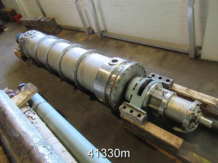 Used Kadant Gyroclean Rotating Assembly #41330