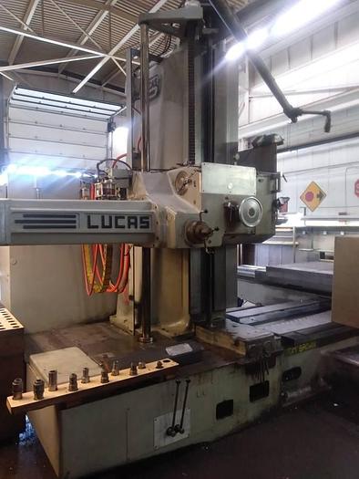 Used CNC Lucas Boring Mill  542B-120