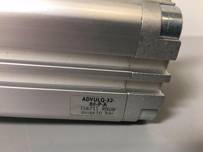 Used Festo Compact Air Cylinder ADVULQ-32-80-P-A