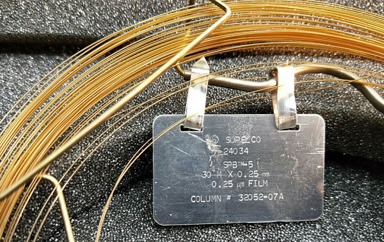 Used Supelco SPB-5 (24034) Capillary Column (30M x 0.25mm x 0.25µm)