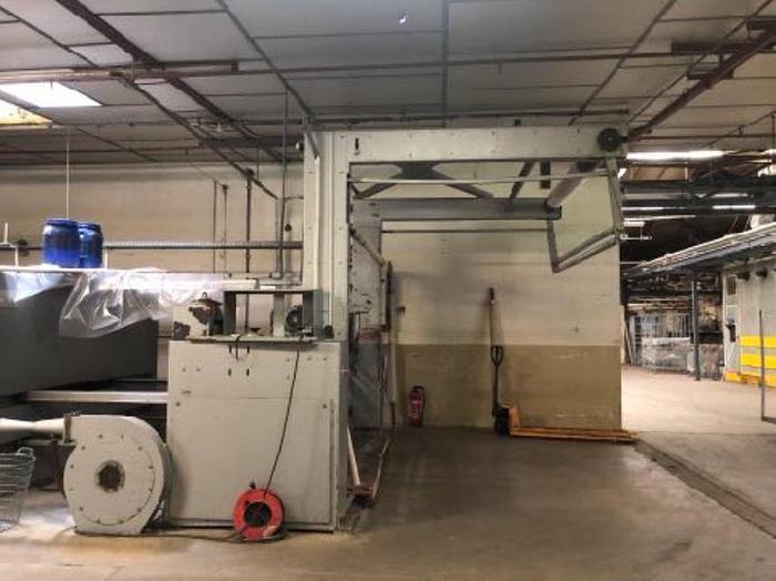 Used KRANTZ STENTER 1990 1800 MM