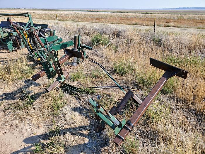 Used Pickett One-Step Bean Cutter - 8 Row