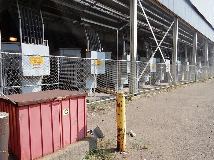 Used 13.8 KV SUBSTATIONS