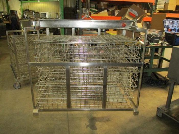 Used Cleveland Cook/Chill Tank with Baskets; Md#CT-2000