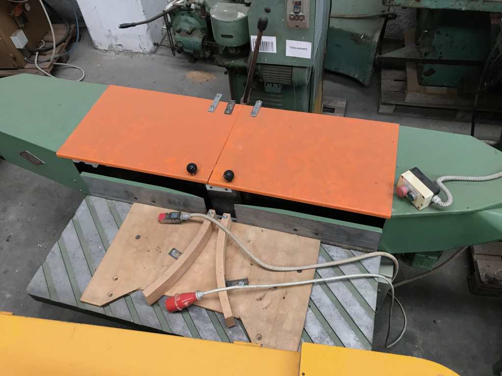 Usato Levigatrice orizzontale a nastro verticale