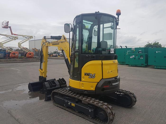 Used 2019 Yanmar VIO26