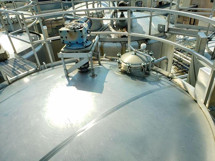 Used 5 IN. TELEDYNE READCO TWIN SCREW CONTINUOUS PROCESSOR – S/S – JACKETED (#9726)