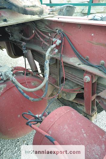 Used 1991 IVECO Turbostar 190-30 full springs tractor unit