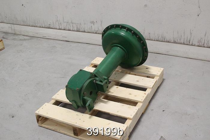 Used Fisher Type 1051 Actuator, 0-33 Oper Range, 90 Deg. Rotation #39199