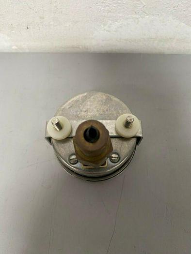 Used Mc Daniel 0-15 PSI Pressure Gauge