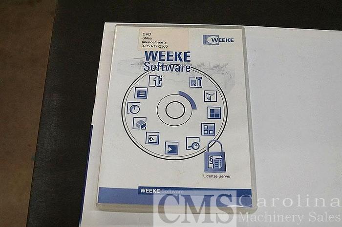 Used 2013 Weeke ABD-050 CNC Drill & Dowel