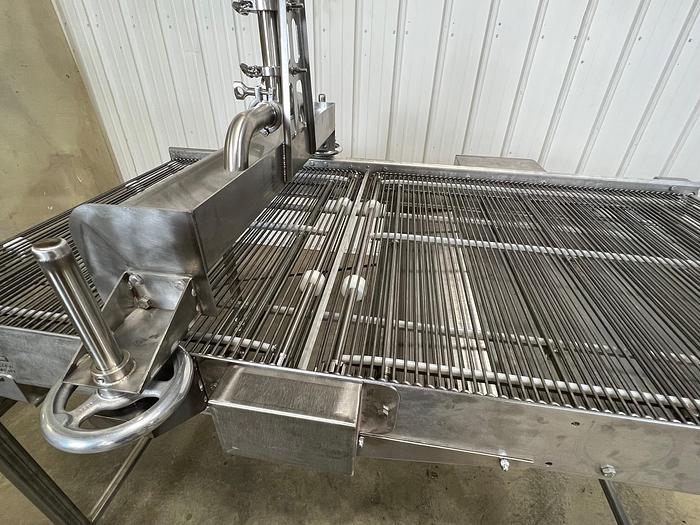 Waterfall Glazing Conveyor - New - for Moline or Belshaw Glaze Pump - Model GL - 36