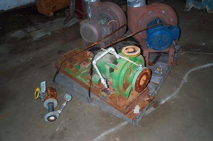 Used GORMAN RUPP 13A4B #22653