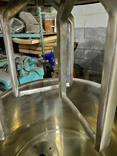Used 10 GALLON ROSS DOUBLE PLANETARY MIXER – S/S – VACUUM & JACKETED - 3 HP/XP (#9529)
