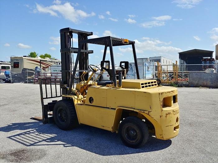 Used Clark C500-Y100 9,175 Lb 139" Fork Height Forklift - 16660