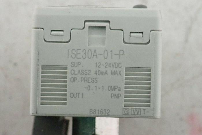 Used SMC Corporation ISE30A-01-P Pressure Vacuum Switch 192088123549
