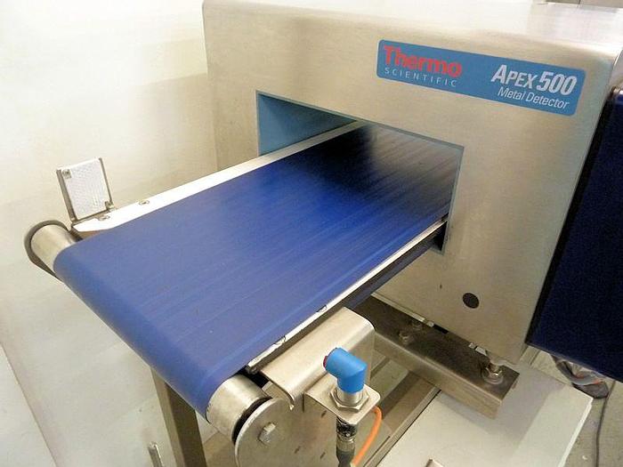 Used U 14423 E - Metal Detector THERMO SCIENTIFIC APEX 500 for Cartons