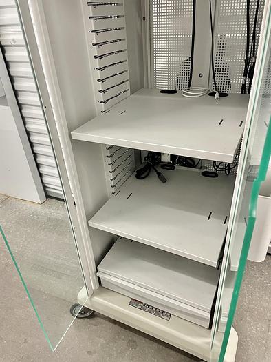 Used STRYKER STANDARD VIDEO CART, ENDOSCOPY  240-099-011