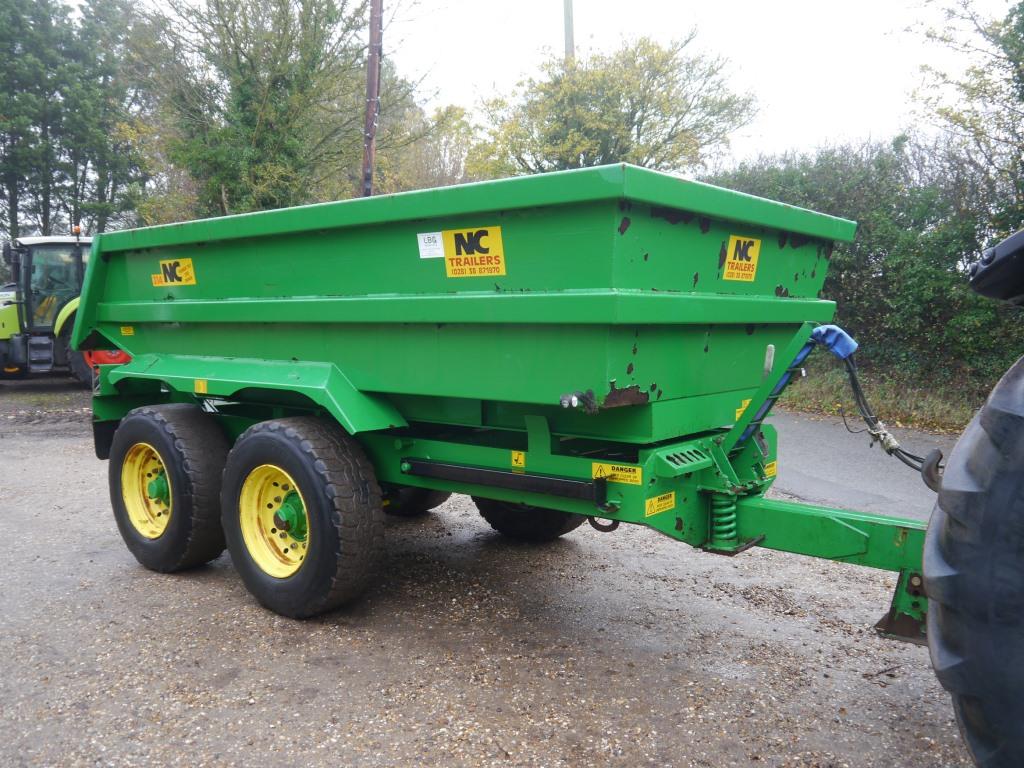 Used NC Engineering Dump Trailer