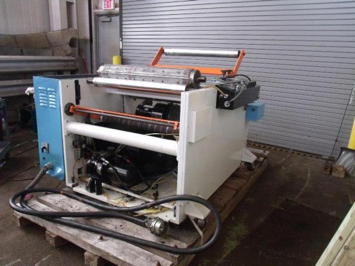 Used 33" WTI REWINDER MODEL JR 50/33/1500 1500 FPM 50" O.D. CAPACITY