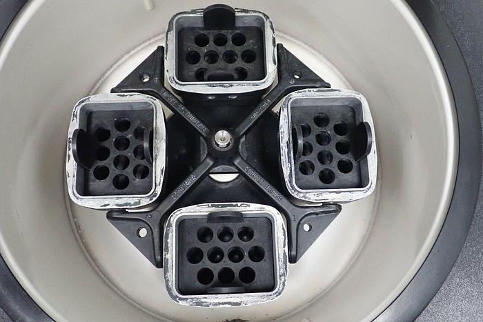 Used Du Pont Sorvall Model T6000B Benchtop Centrifuge with Rotor & Buckets