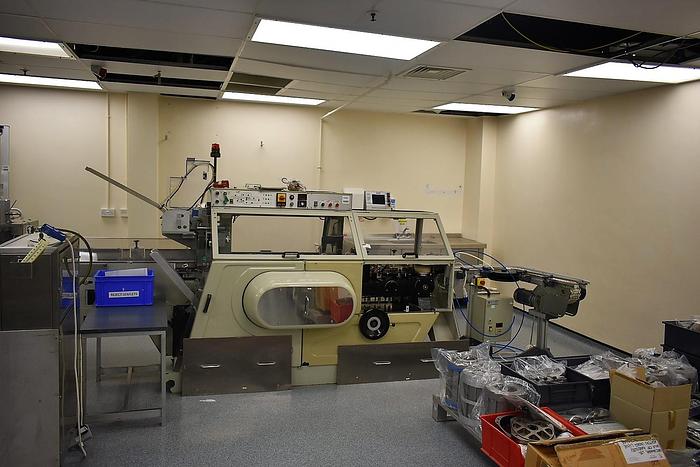 Used Marchesini MB 440 Blister Line