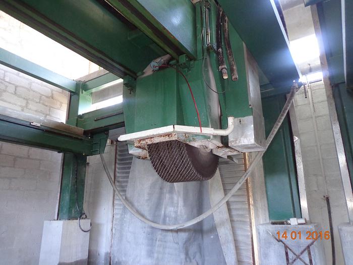 Gebraucht Bombieri Venturi Taglia Blocci