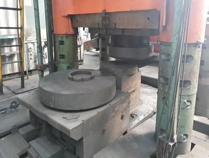 Used Press Forging Open Die Hydraulic Erie