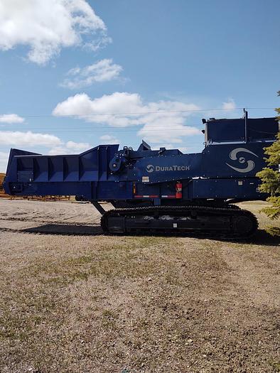 Used 2016 Durtech  5064 Horizontal Grinder