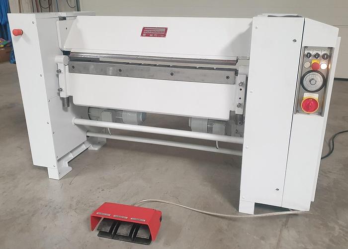 Gebraucht Schwenkbiegemaschine Schröder MAK II