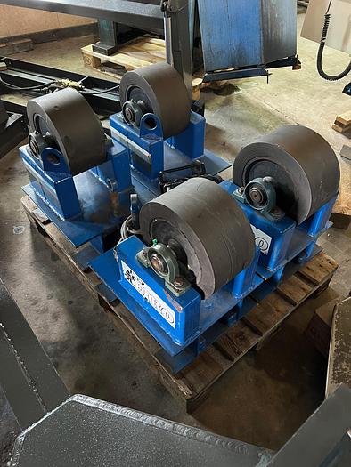 Used BRUGTE SVEJSERULLEBUKKE FABRIKAT NEW FIRO, MODEL RN-6