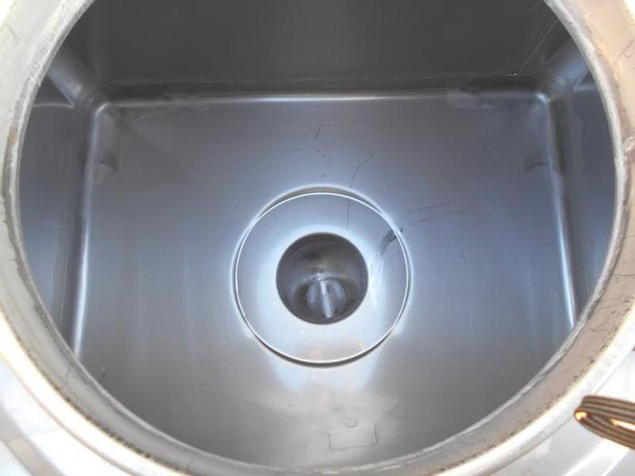 Used X14897D - Container 500 ltr. Stainless Steel WALDNER