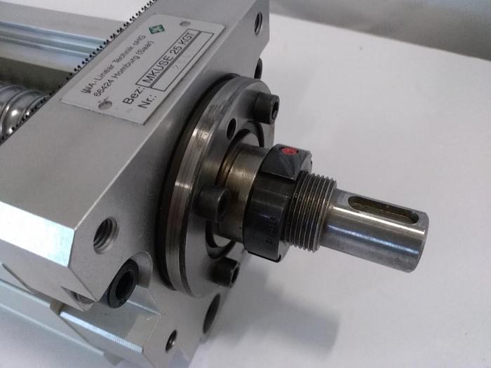 Linearmodul mit Kugelrollenspindel MKUSE 25 KGT, INA,  neuwertig