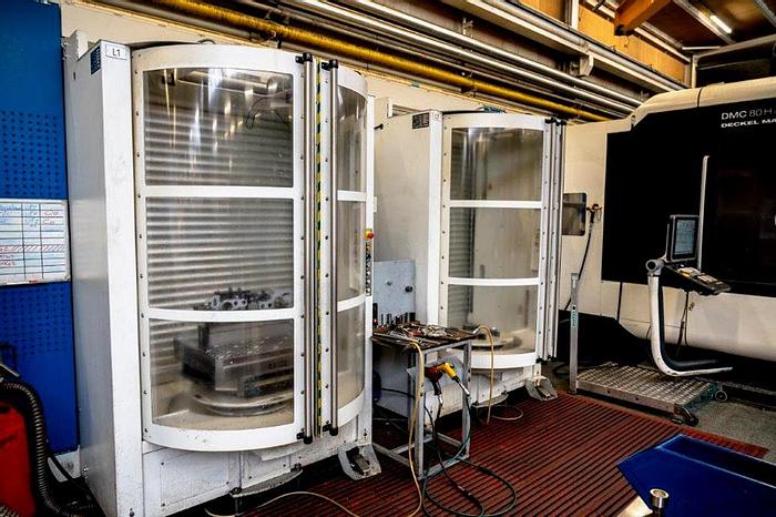 Used Machining Center Horizontal DMC.80.H