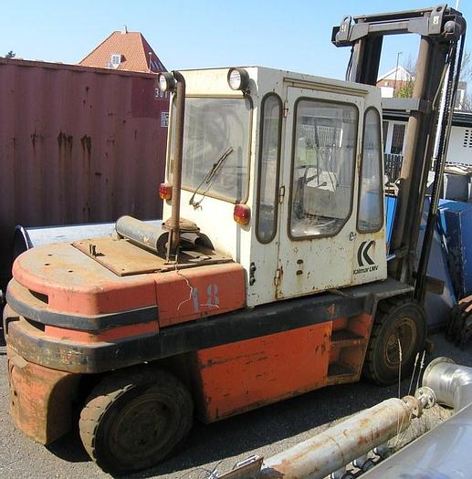 Used KALMAR LMV, model 5,5 – 600 Year 1984