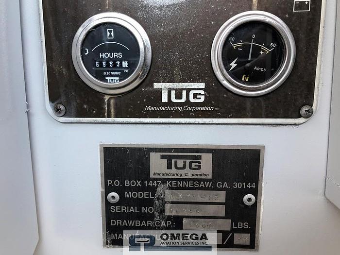 Used 1997 TUG MA50 Baggage Tractor. Diesel engine.