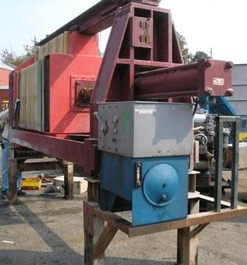 Used 14 CU. FT. DURCO STYLE FILTER PRESS – 800 MM – AUTOMATIC