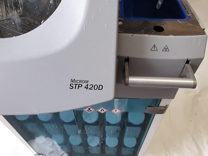 Used Thermo Scientific STP 420D Tissue Processor