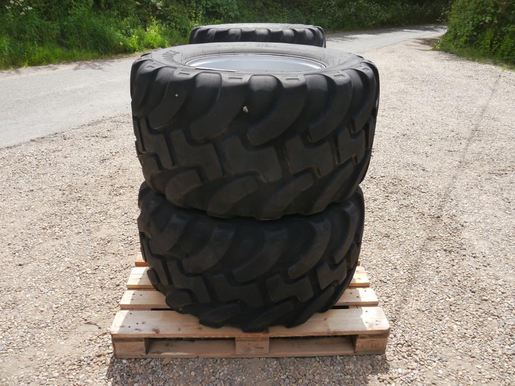 Used Alliance Flotation Wheels and Tyres