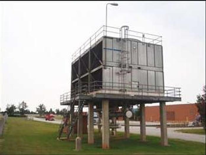 Used Refrig, Cooling Tower, 900 Ton, Marley, 50 HP, (3) #D735748
