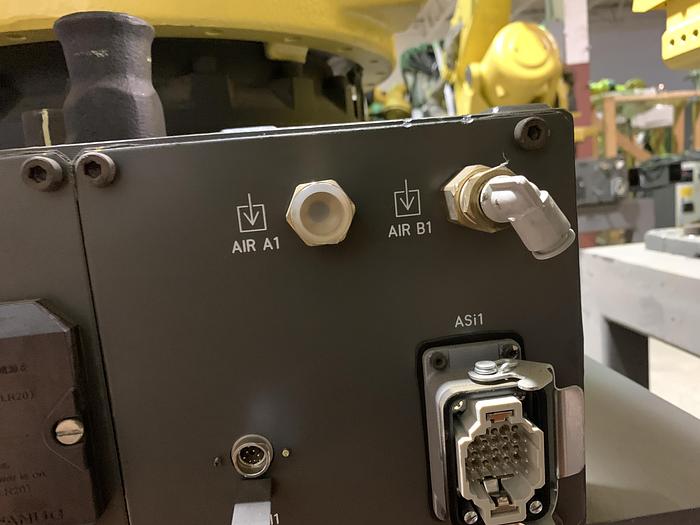 Used FANUC R2000iC/125L 6 AXIS CNC ROBOT WITH R30iB CONTROLLER, IR VISION, 125KG X 3,100 MM H REACH