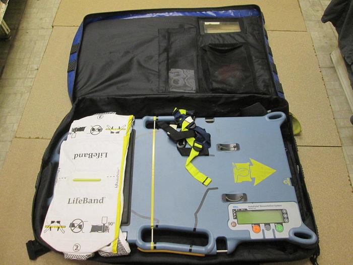 Used Zoll Autopulse Resuscitation Chest Compression System Model 100 Platform