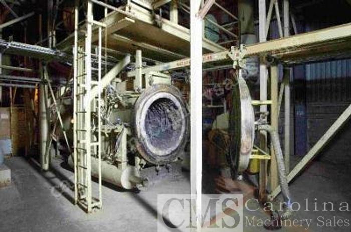Used MEC 12' x 60' Drum Dryers