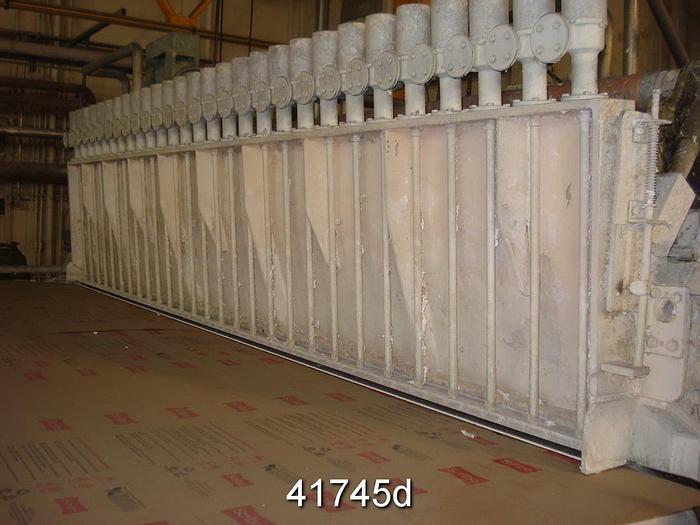 Used Voith Paper Machine, 110", Cigarrette and Paper Straw Grade, 20 Bdmt/d #41745