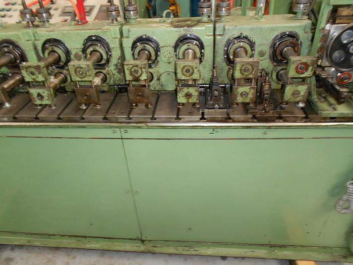 Gebraucht PROFILEERLIJN / KOUDWALSLIJN