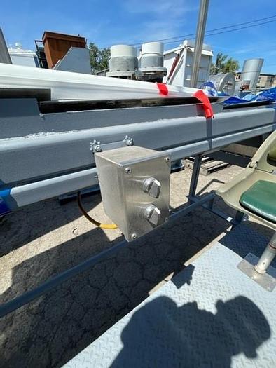 Used Stainless Steel Picking -Sorting Vibratory Table