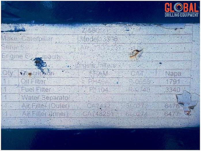 Used Item 0558 : 1997 American Auger DD220 Directional Drill